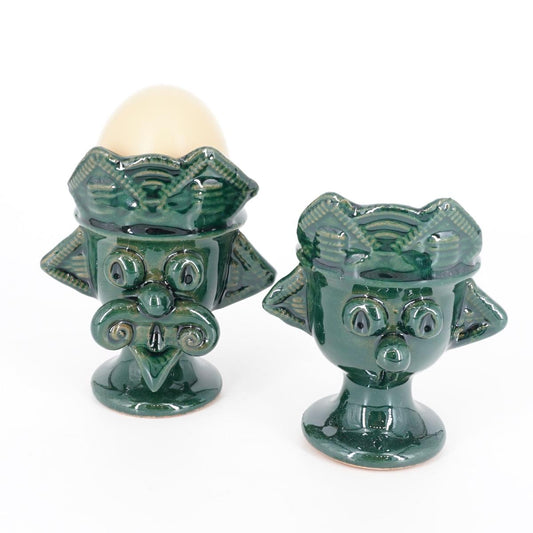 Mori portauovo GRECA verde MORI PORTAUOVO GRECA VERDE FRATANTONI 