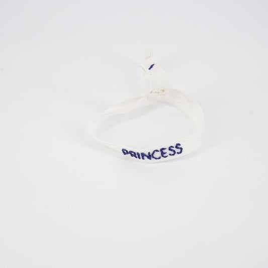 PRINCESS white bracelet
