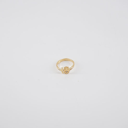 Niani ANELLO FATIMA BIANCO