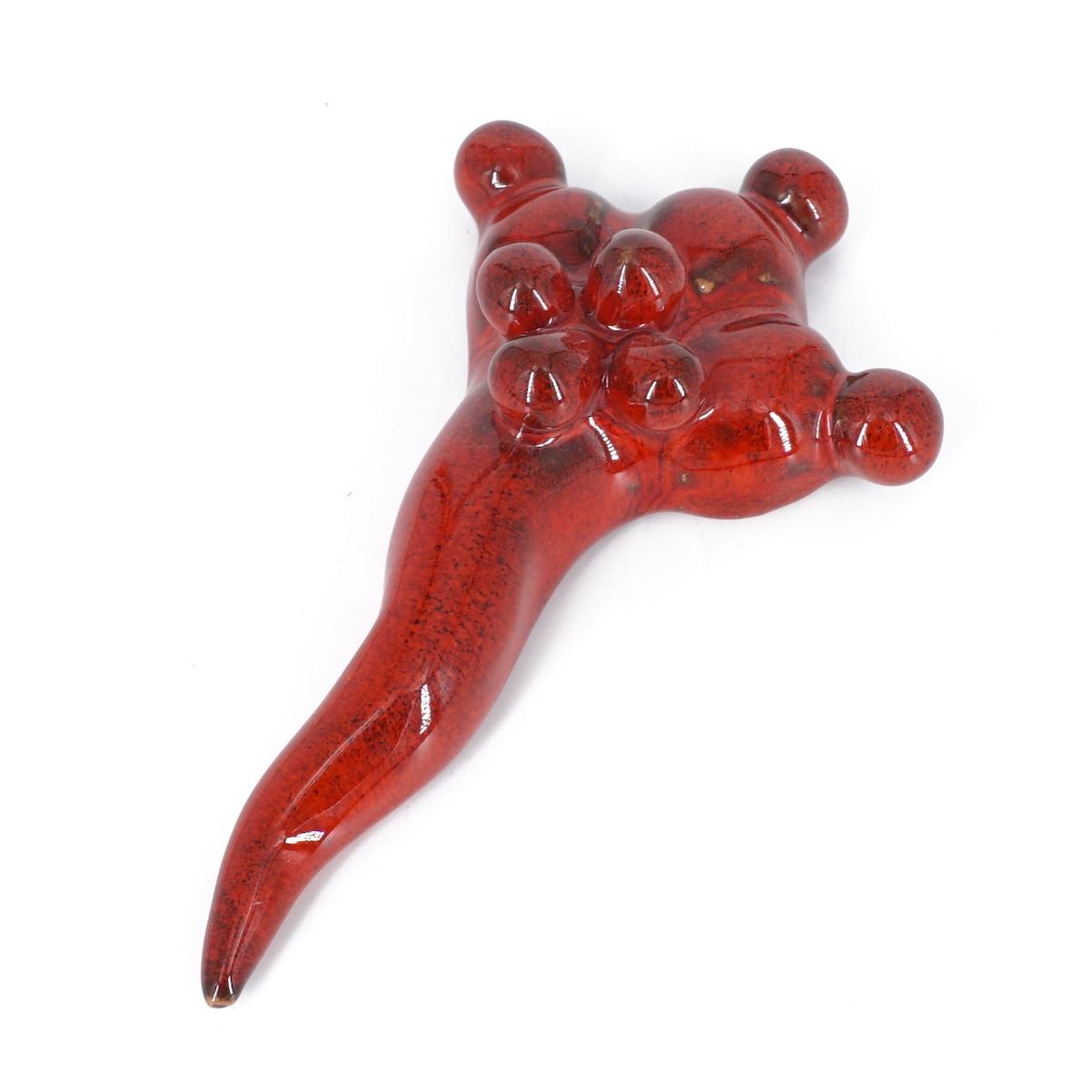 Corno small PALE DI FICO rosso CORNO SMALL PALE DI FICO ROSSO FRATANTONI 
