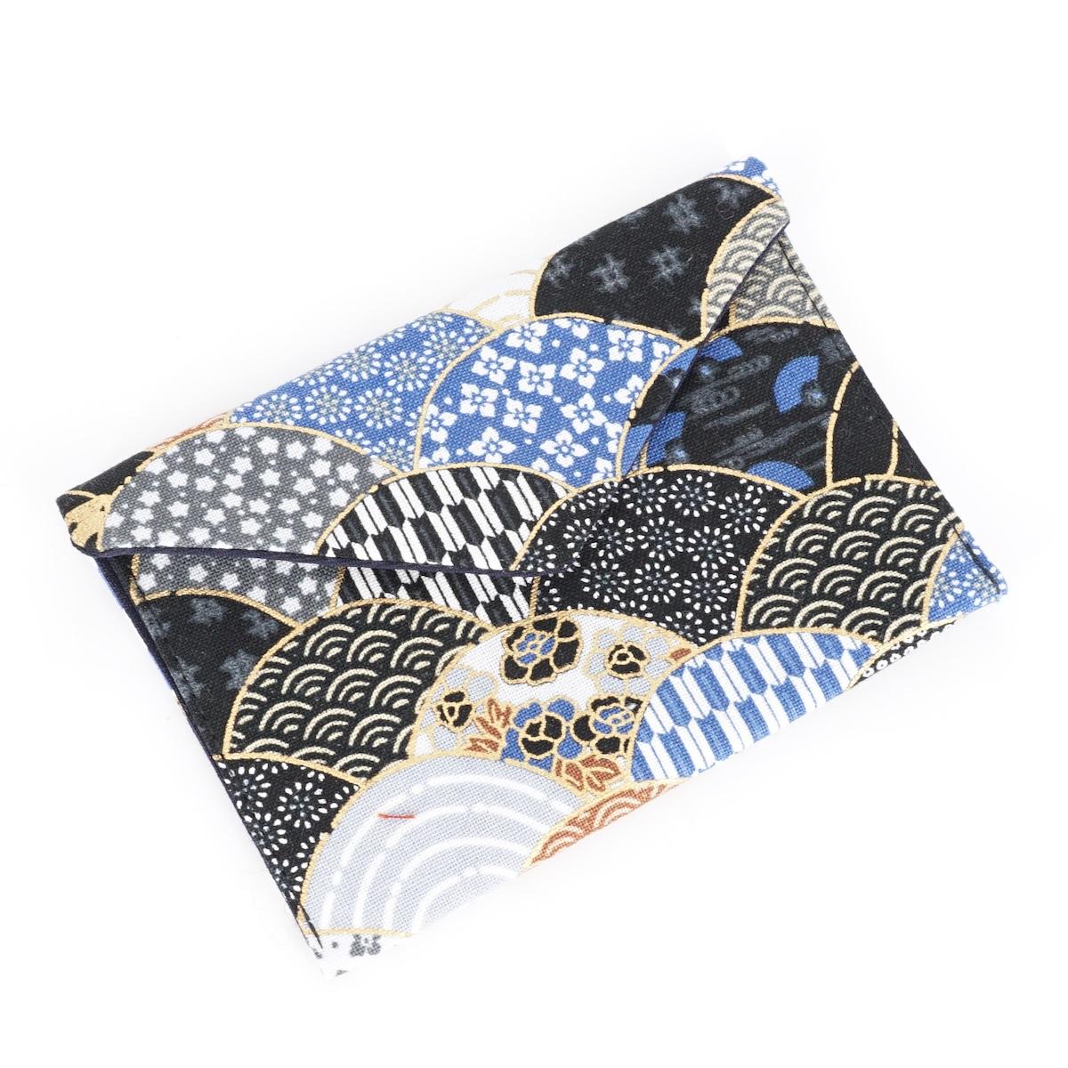 Portacarte GIAPPONE BLU PORTACARTE GIAPPONE BLU SEN FACTORY 