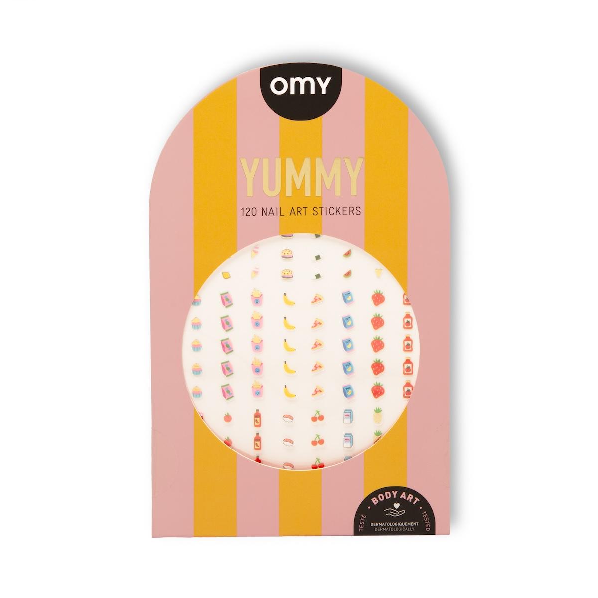 STICKERS PER UNGHIE YUMMY STICKERS PER UNGHIE YUMMY OMY 