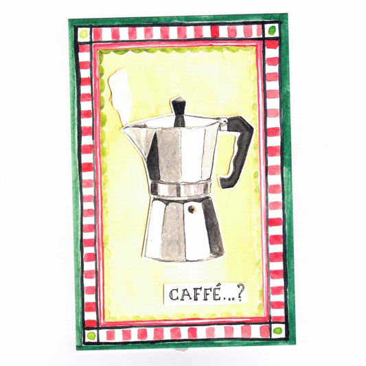 CARTOLINA CAFFE' SFONDI CARTOLINA SFONDI CAFFÈ CATERINA BERTA 