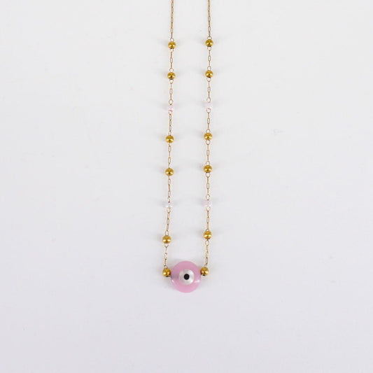 Collana OCCHIO ROSA