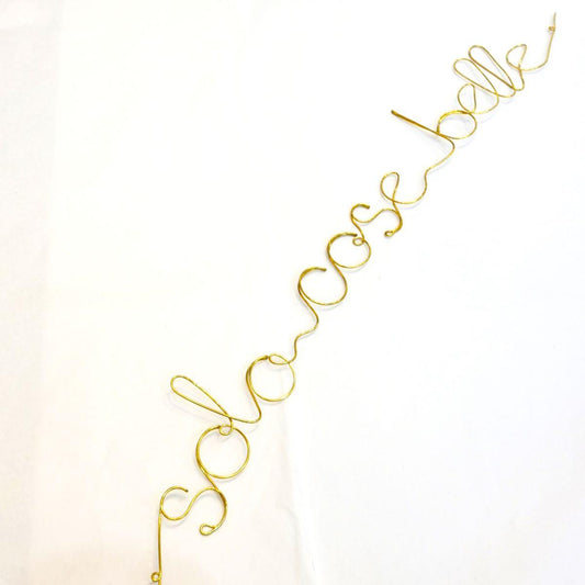 Scritta lineare solocosebelle