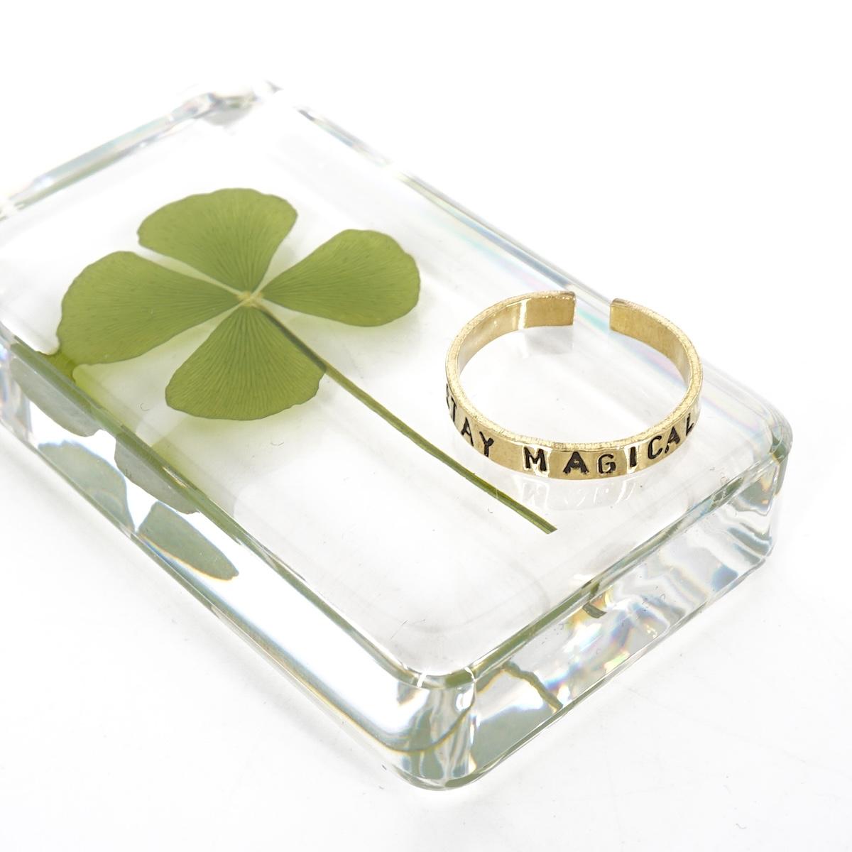 Anello fedina STAY MAGICAL ANELLO FEDINA STAY MAGICAL  Loti 