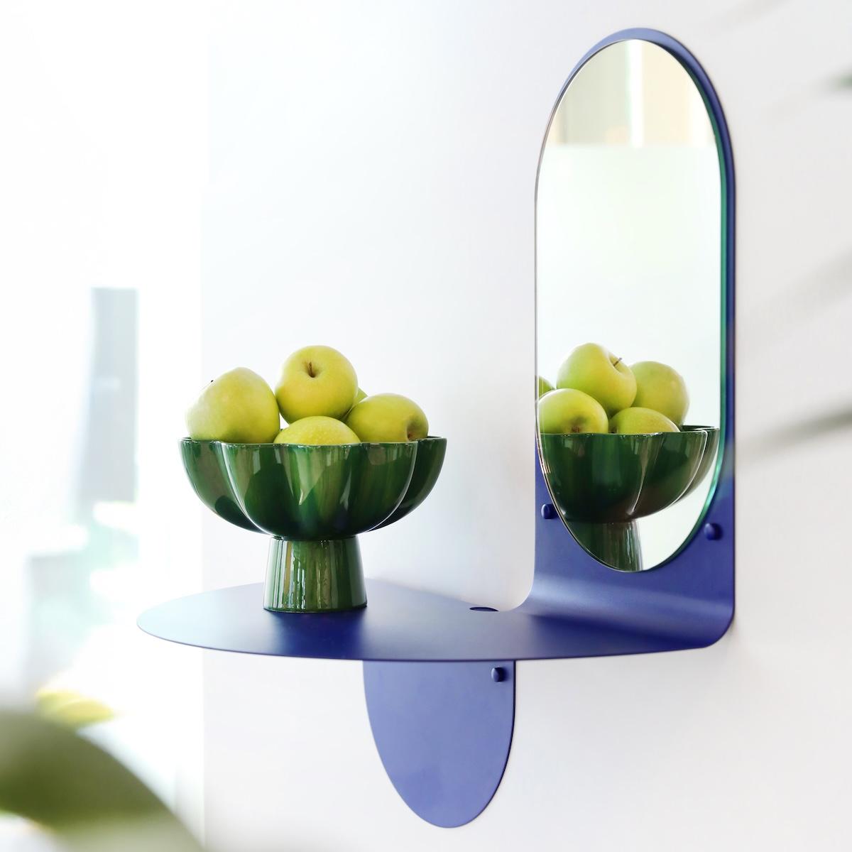 Fruttiera SOLE SMALL VERDE FRUTTIERA SOLE SMALL VERDE KLEVERING 