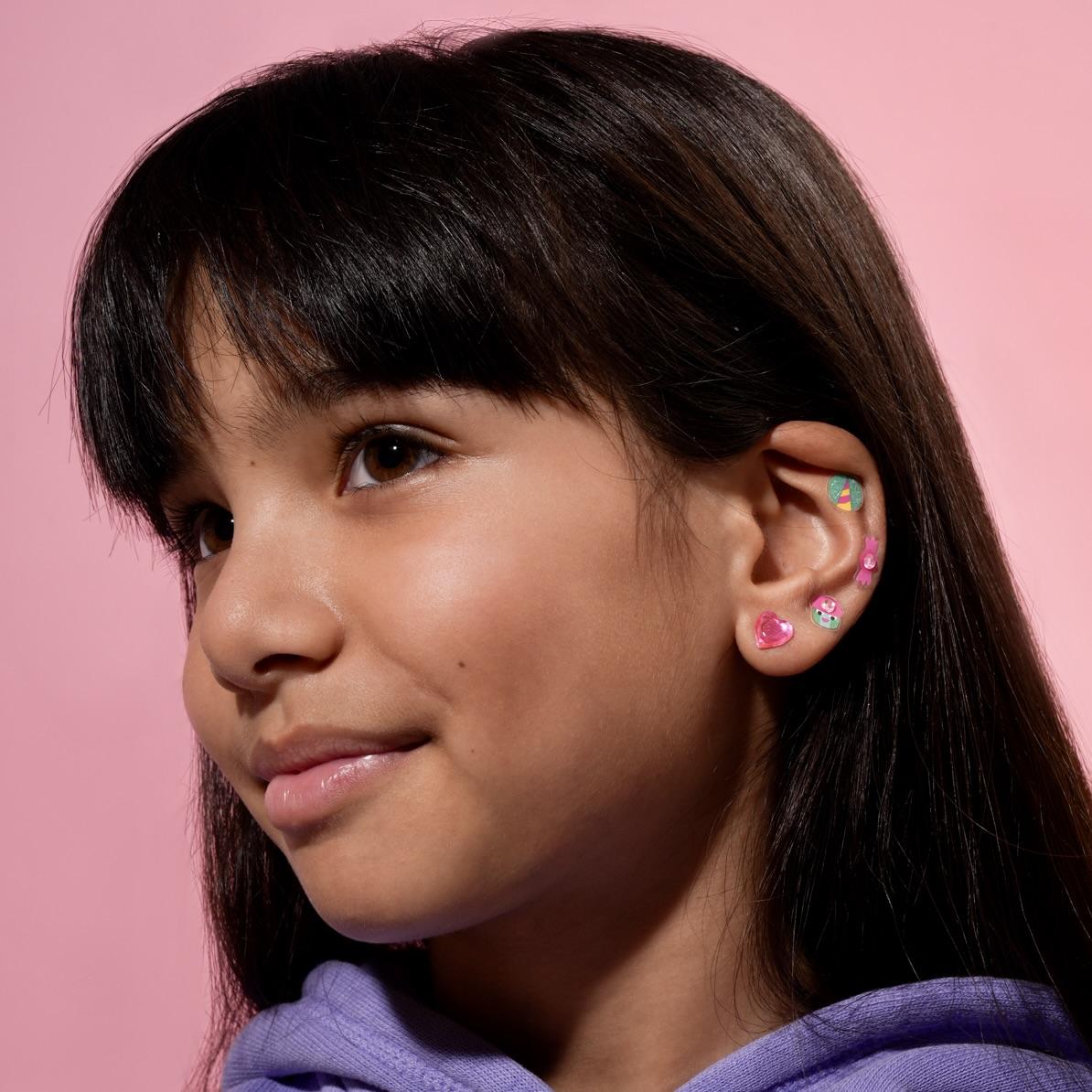 ORECCHINI ADESIVI LILY ORECCHINI ADESIVI LILY OMY 