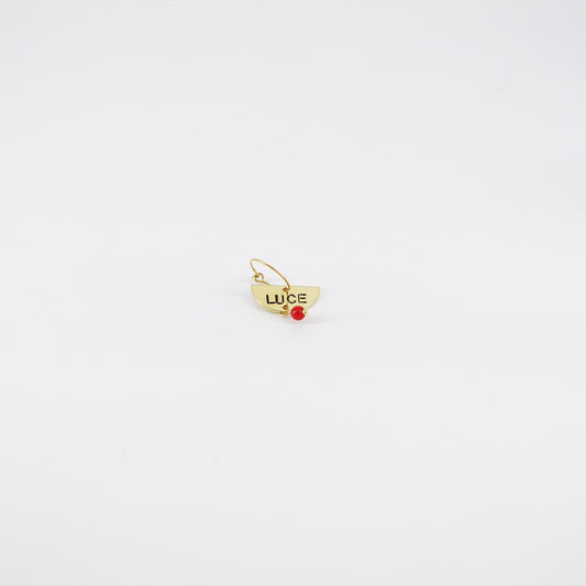  ORECCHINO SEMI+PERLINA LUCE  LOTI 