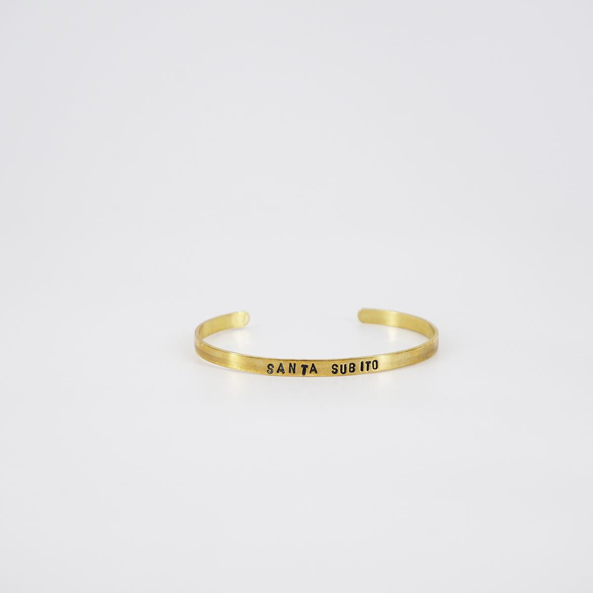 thin bracelet santasubito