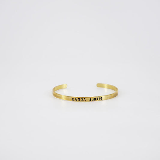 thin bracelet santasubito
