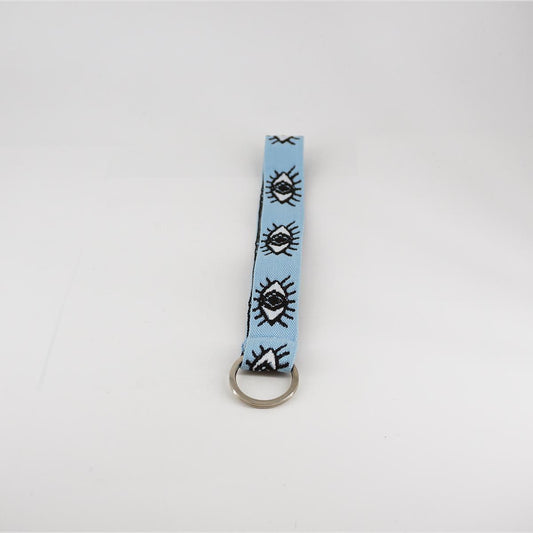 NENAS PORTACHIAVI OCCHIETTICORTOAZZURRO