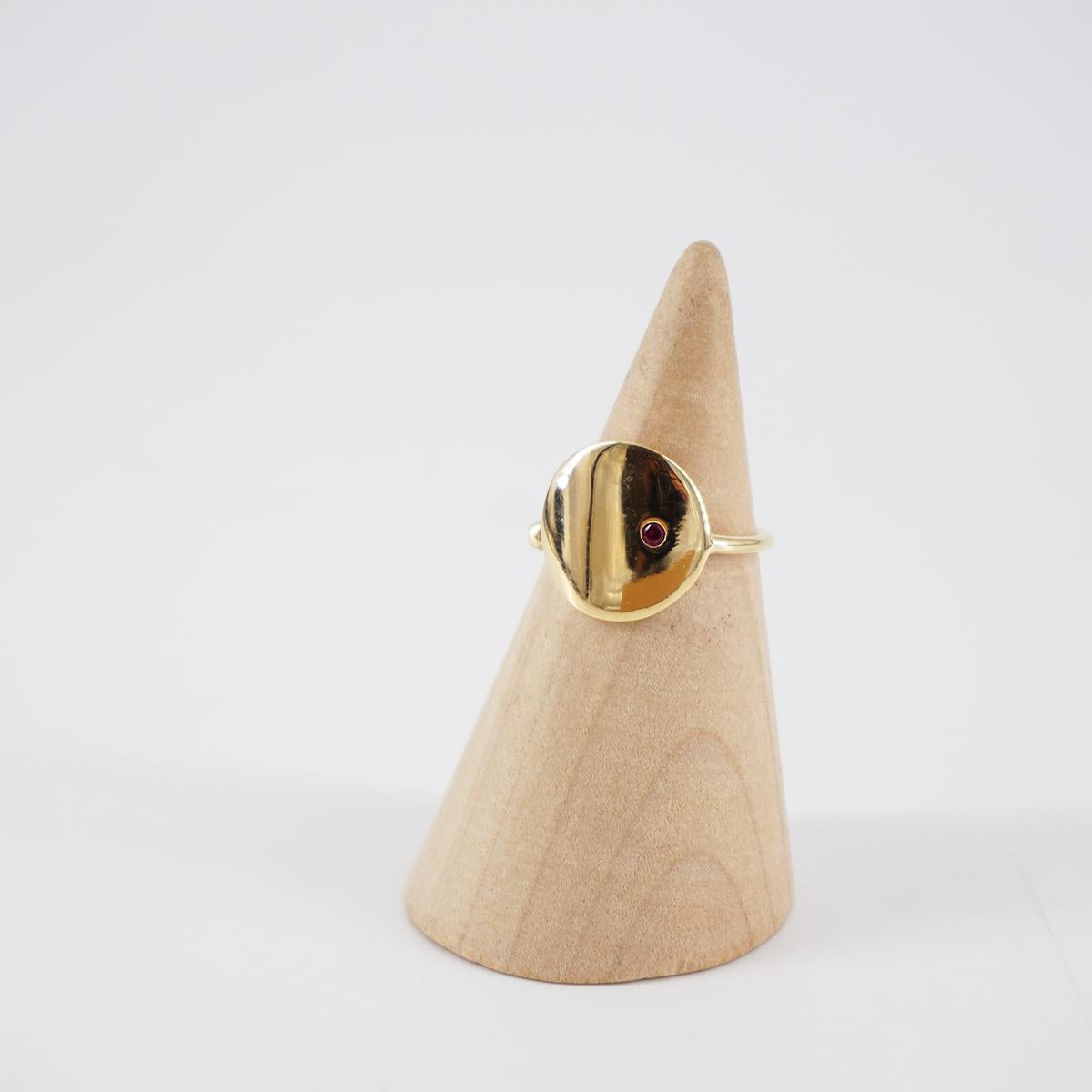 Black Paco Ring