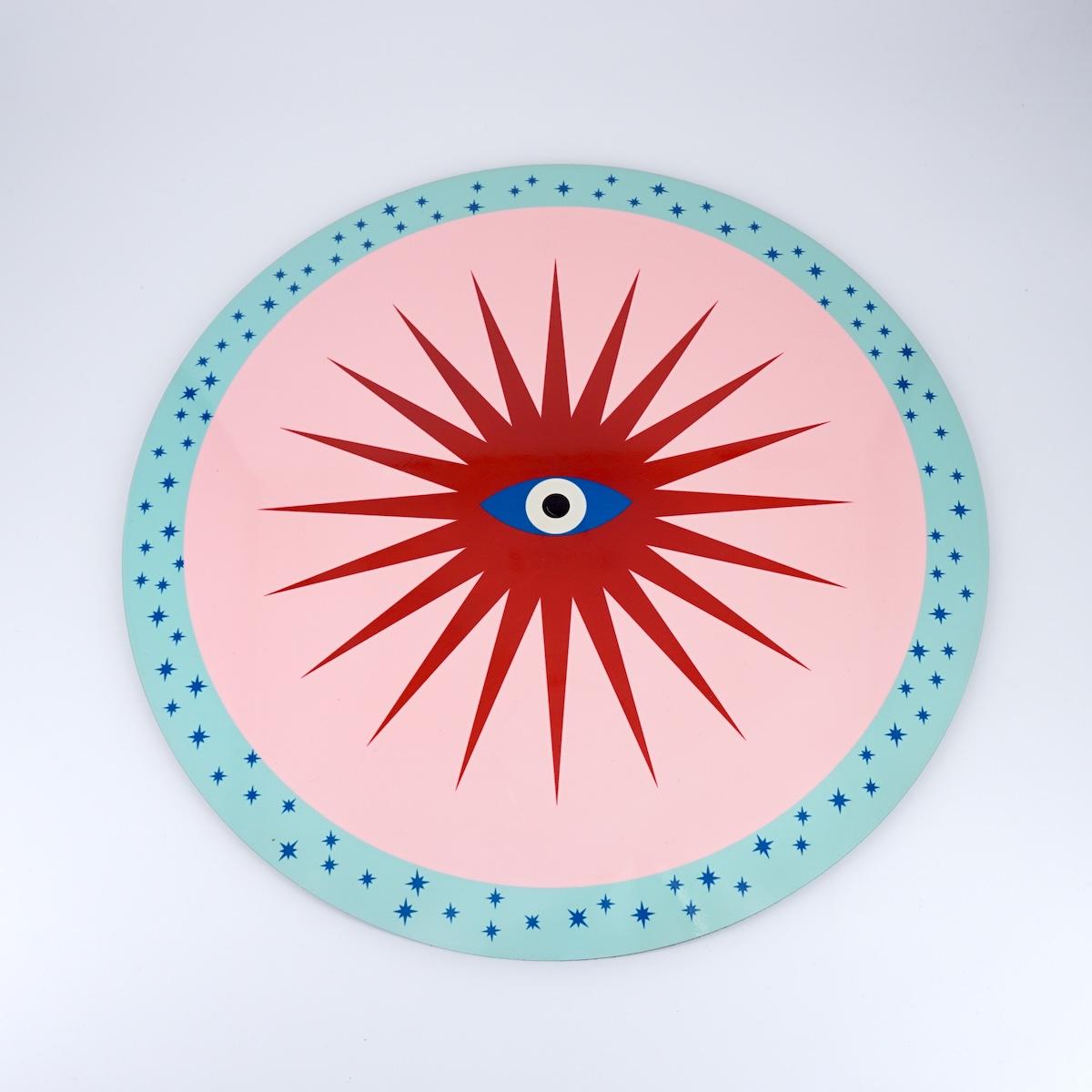 SOTTOPIATTO TONDO OCCHIO