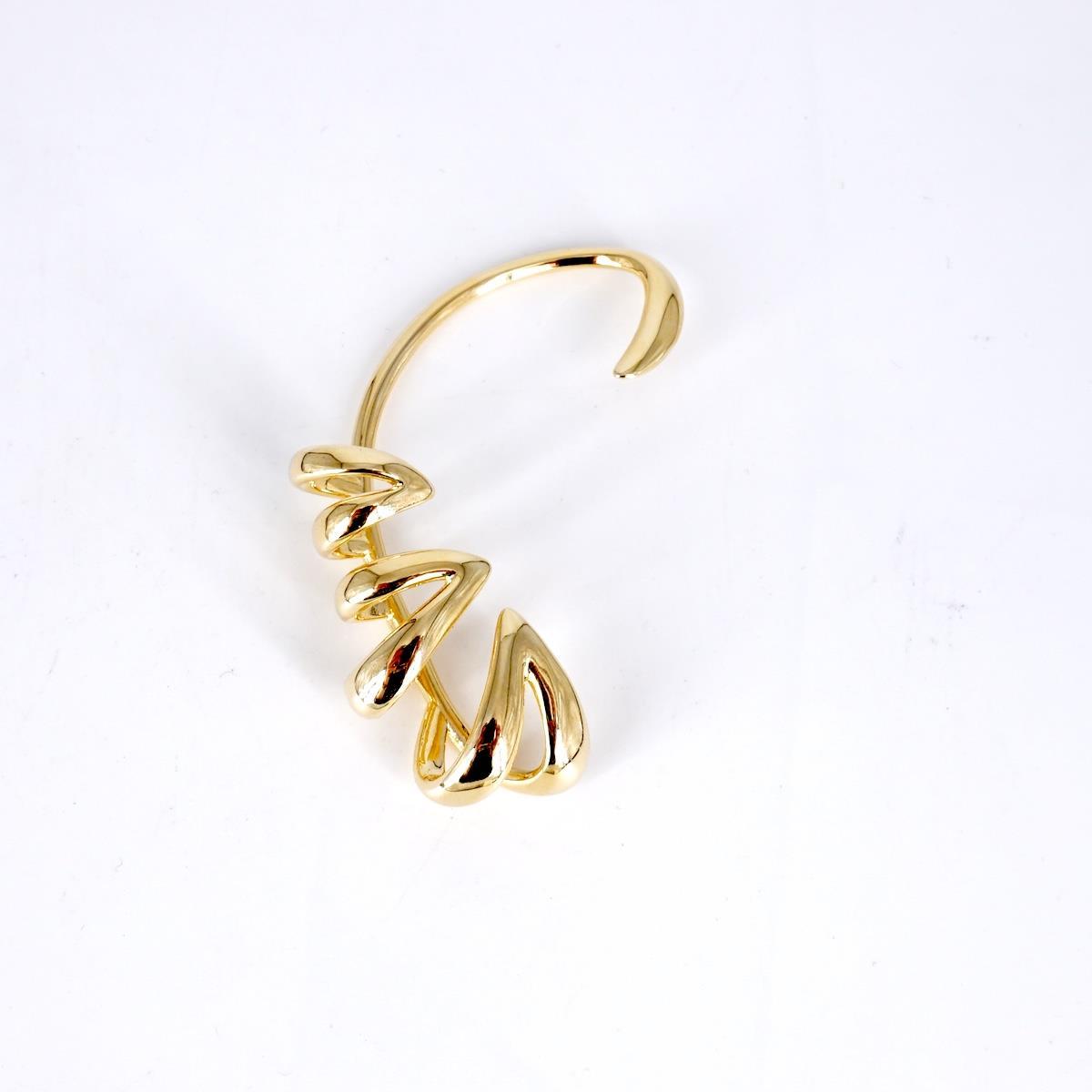 Earcuff GOLDEN HOUR destro