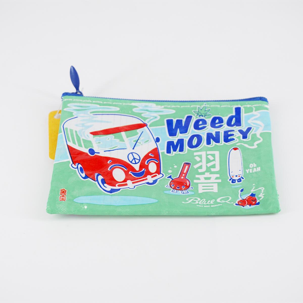 BLUEQ MINI POCHETTE WEED MONEY