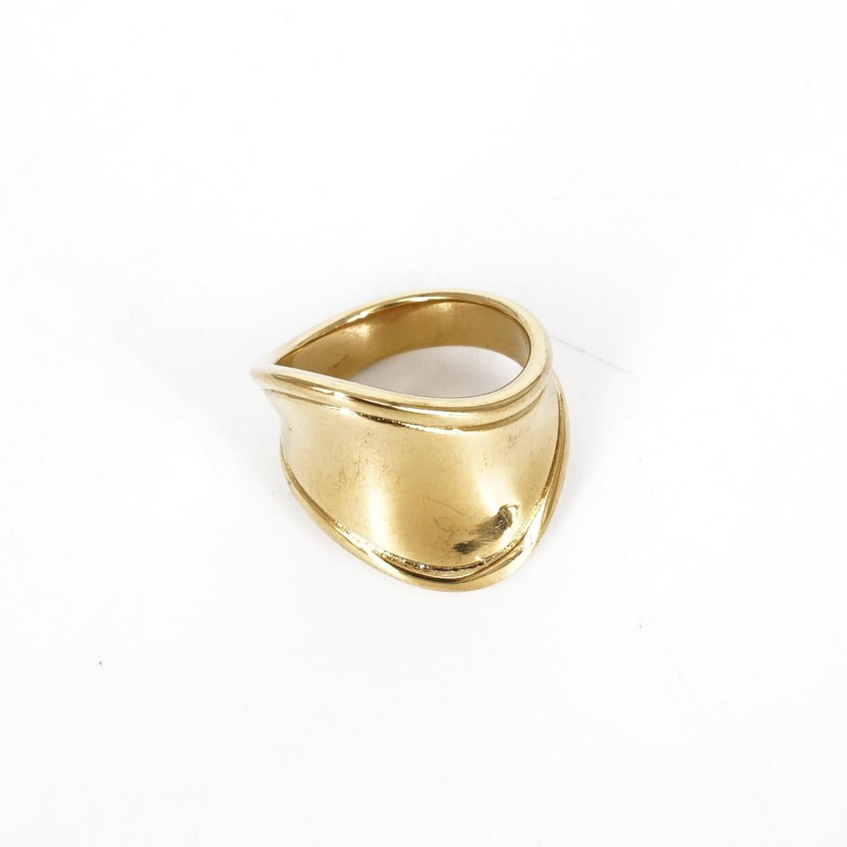 ANELLO SBILENCO RIGATO ANELLO SBILENCO RIGATO SOPHIE GIOIELLI 