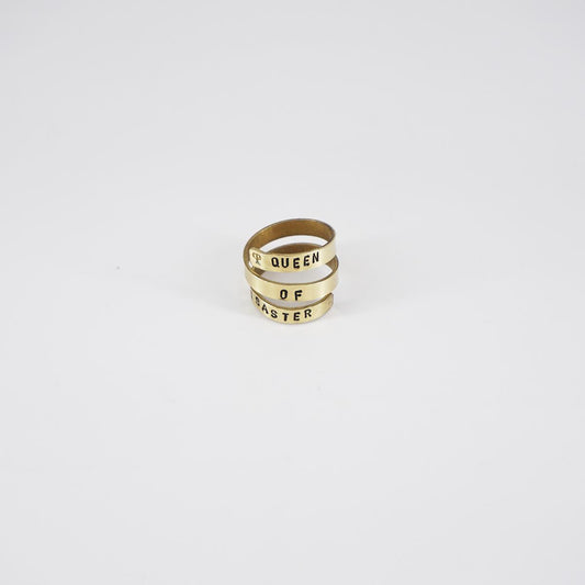 Anello girotondo QUEEN OF DISASTER ANELLO GIRO QUEEN OF DISASTER  Loti 
