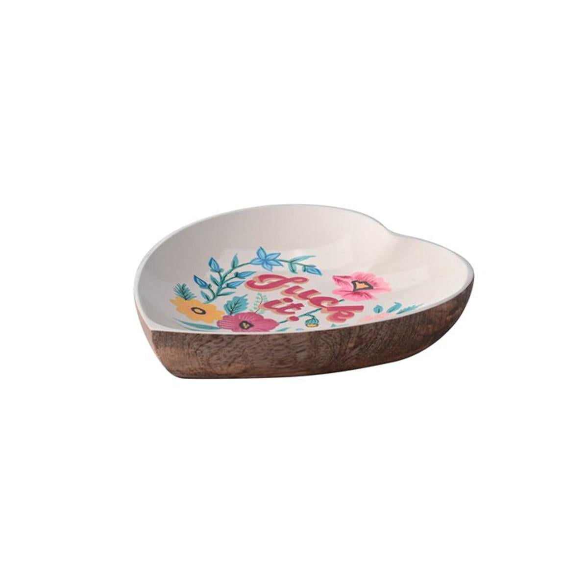 GIFT COMPANY PIATTO CUOREFUCK IT
