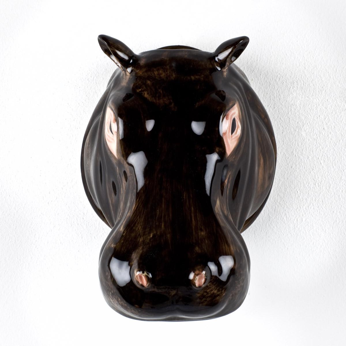 QUAIL VASO IPPOPOTAMO