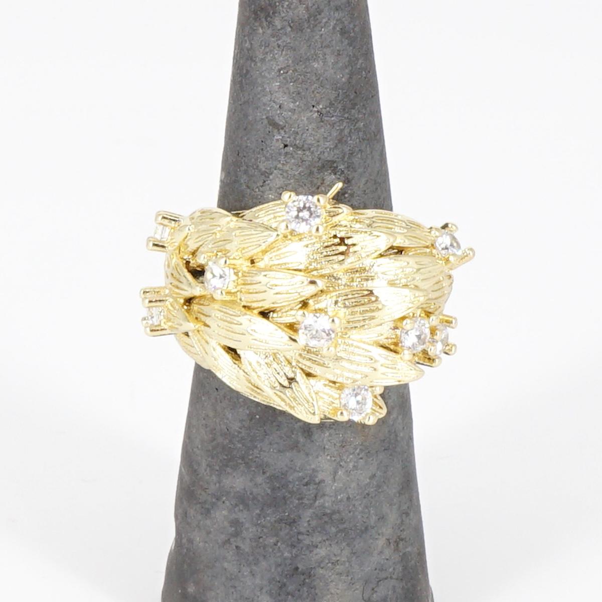 ANELLO ZIRCONI PEGASO BIG ANELLO ZIRCONI PEGASO BIG SOPHIE GIOIELLI 