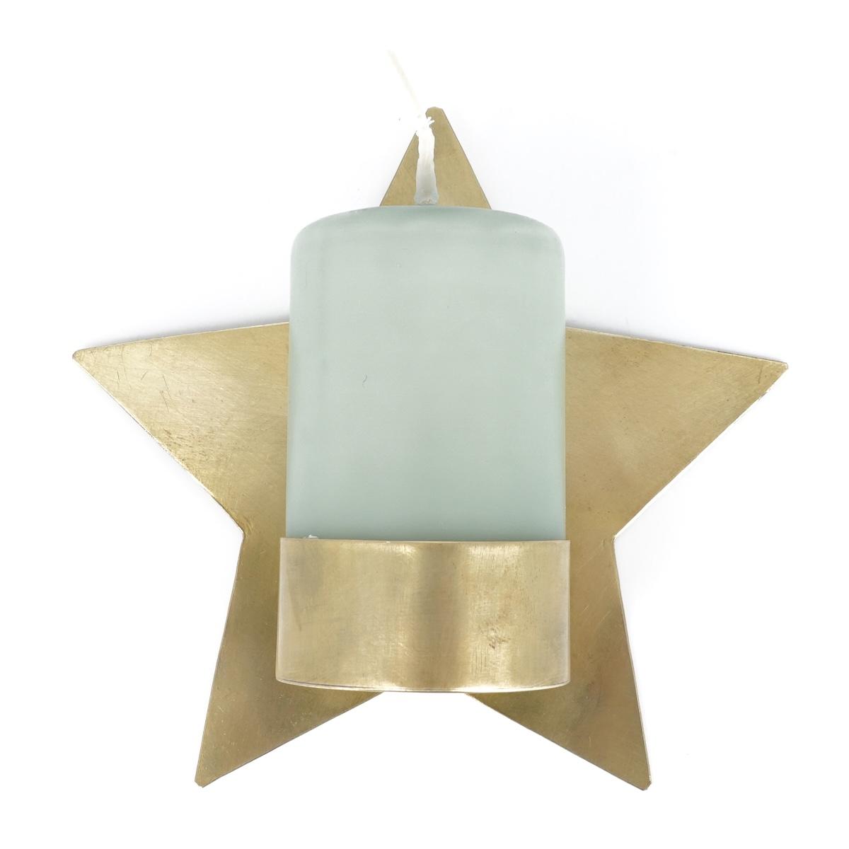 PORTACANDELE DA PARETE STELLA PORTACANDELE DA PARETE STELLA NICOLE 