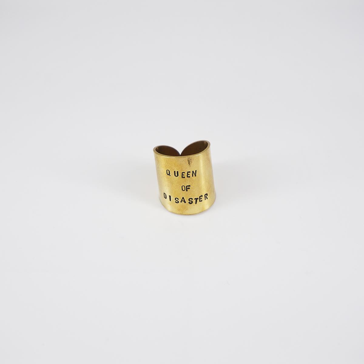 queen of disaster thick ring