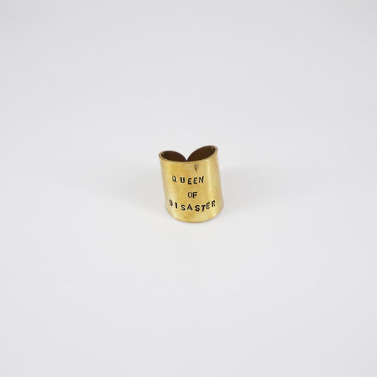 queen of disaster thick ring