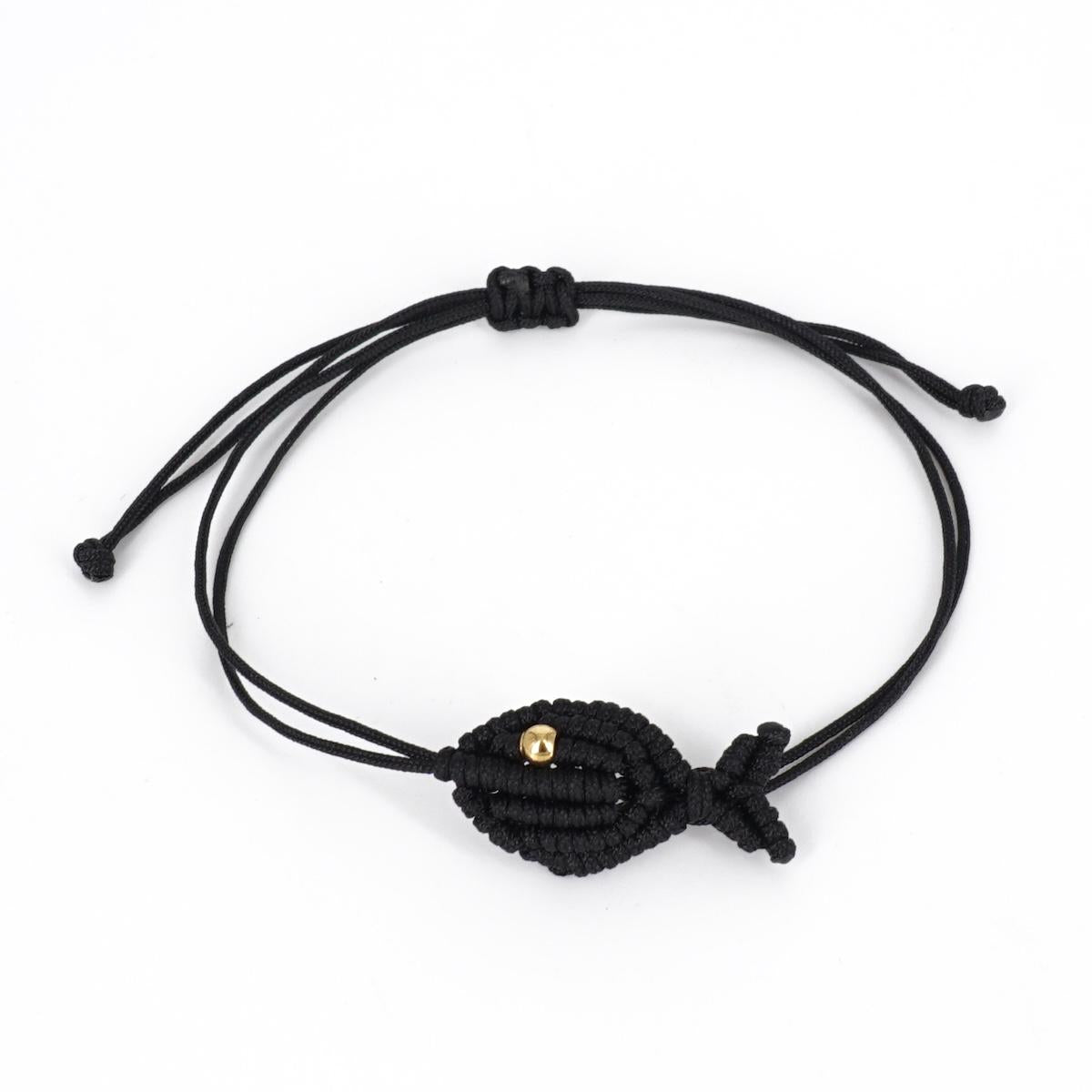 Bracciale PESCIOLINO NERO BRACCIALE PESCIOLINO NERO NOMADEA 