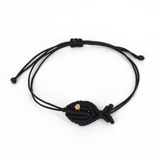 Bracciale PESCIOLINO NERO BRACCIALE PESCIOLINO NERO NOMADEA 