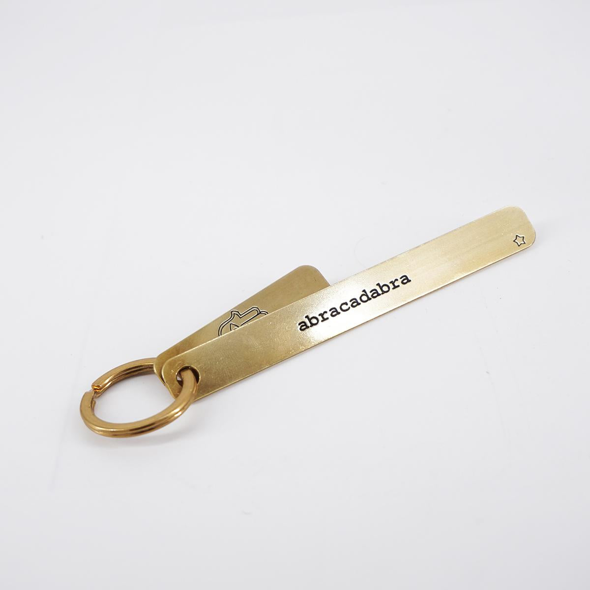 Portachiavi ABRACADABRA