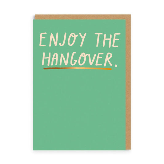 OHHDEER ENJOY THE HANGOVER