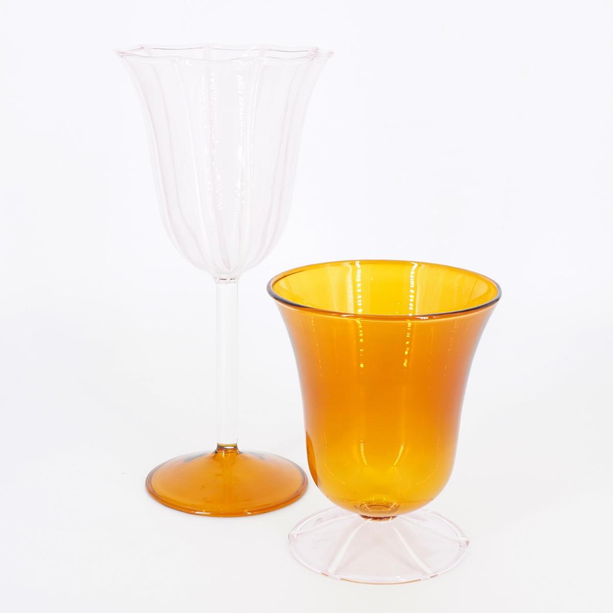BICCHIERE ACQUA AMBRA TUMBLER ACQUA AMBRA KLEVERING 