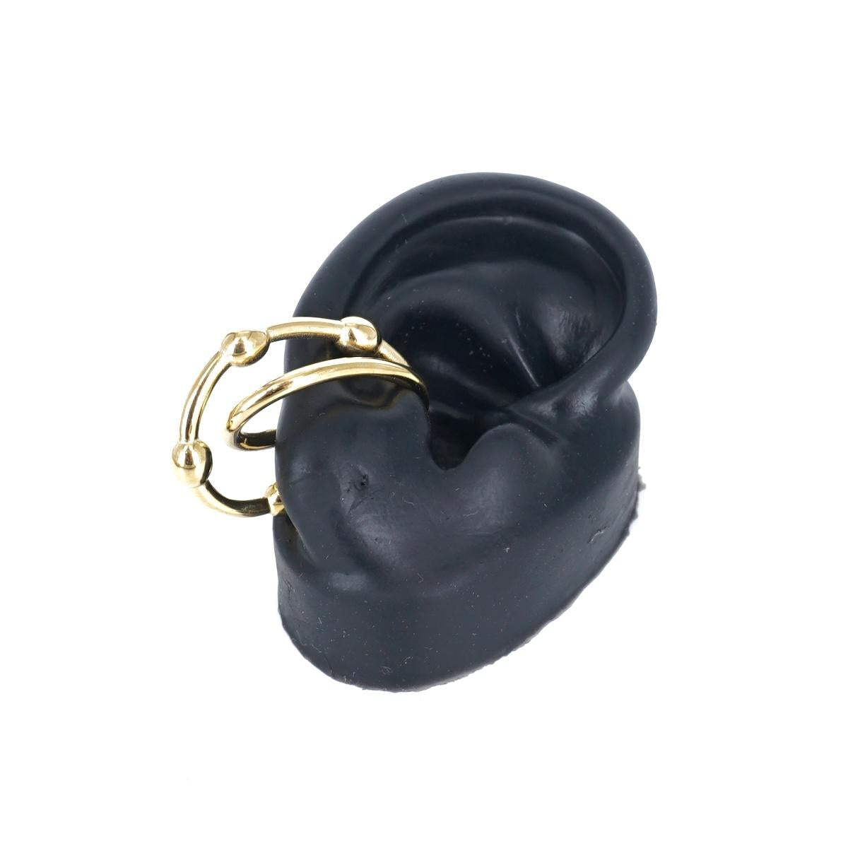 EARCUFF UNCINO PALLINI EARCUFF UNCINO PALLINI YPARIS 