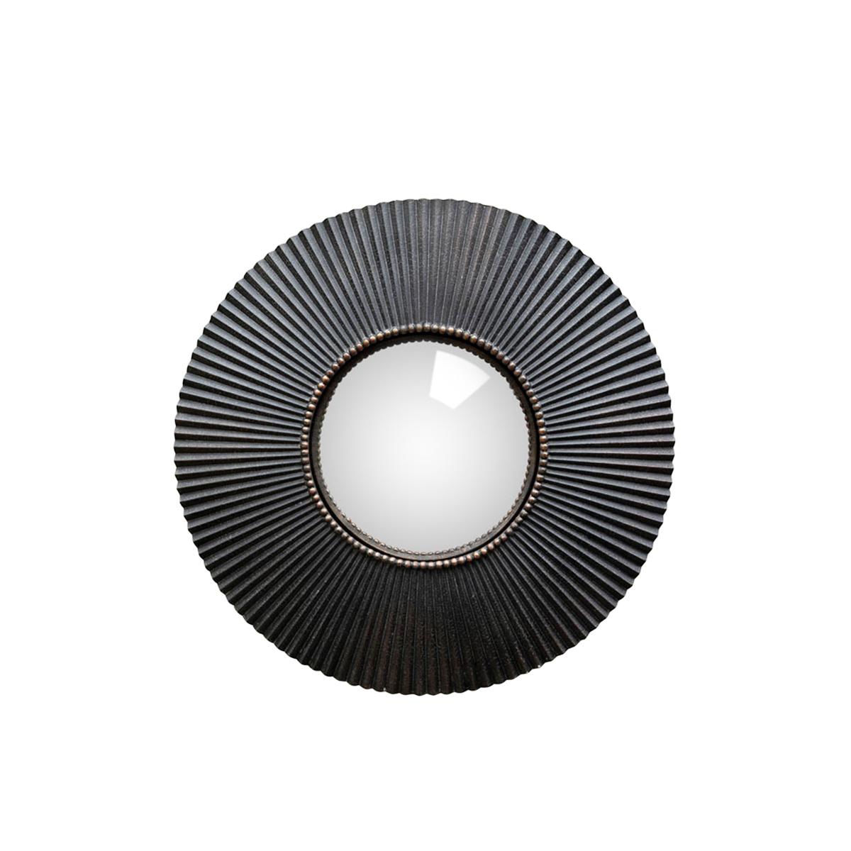 Specchio convesso RIGATO NERO SPECCHIO RIGATO NERO  CHEHOMA 