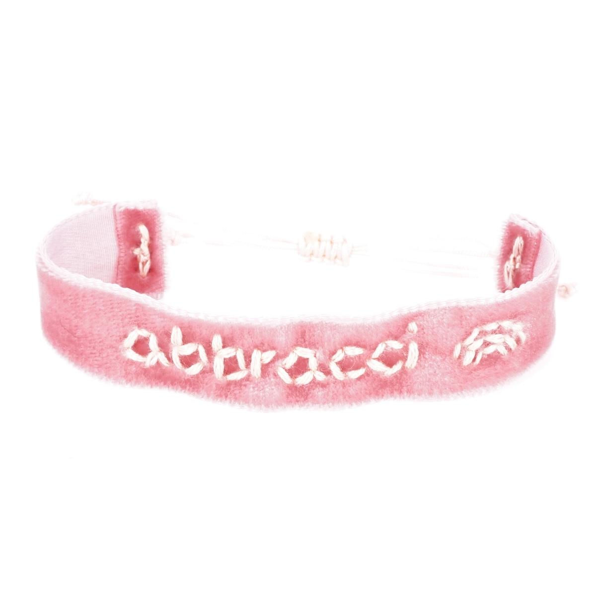 Bracciale in velluto ABBRACCI BRACCIALE VELLUTO ABBRACCI NOMADEA 