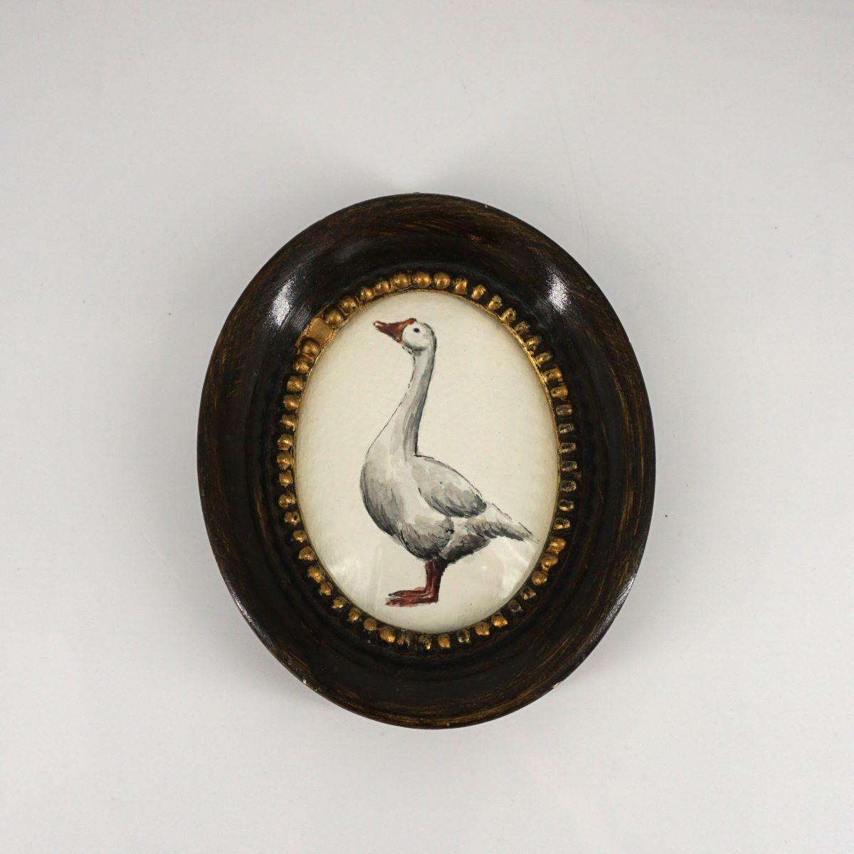 Quadretto OCA ANSER OVALE PICCOLO