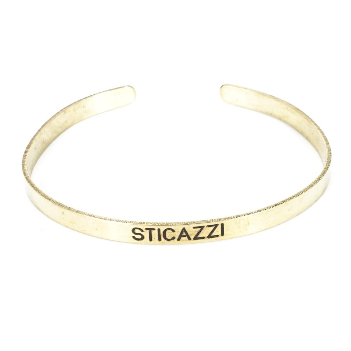 Bracciale fascia super sottile STICAZZI BRACCIALE SUPER SOTTILE STICAZZI BERC SOPHIE 
