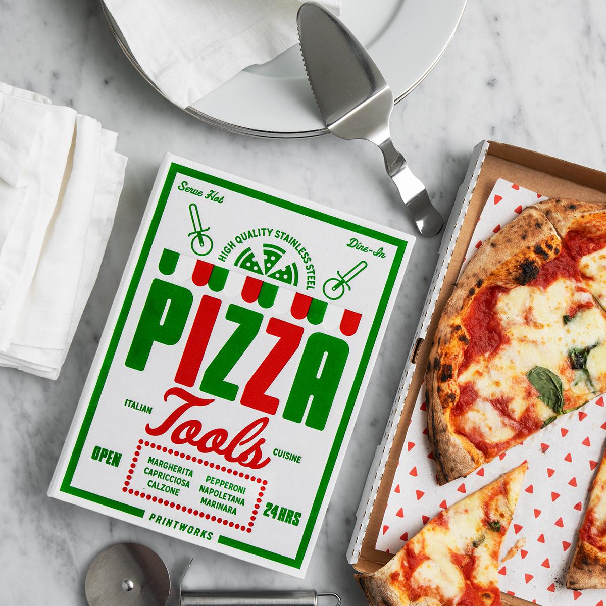 Kit per la PIZZA KIT PER LA PIZZA PRINTWORKS 