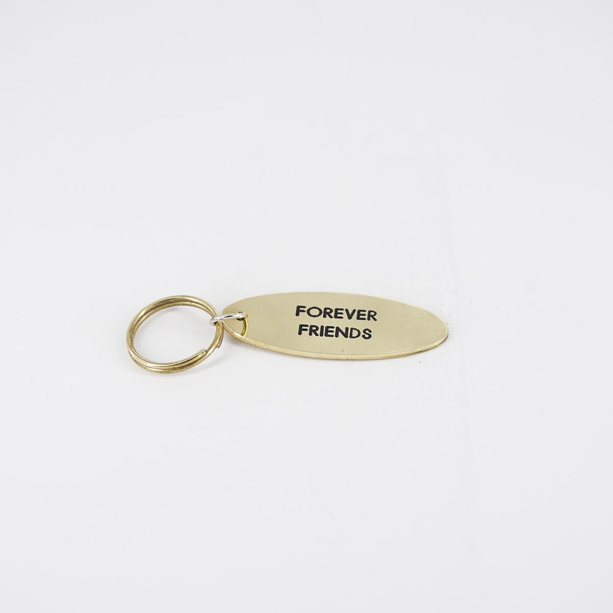 Portachiavi ovale FOREVER FRIENDS