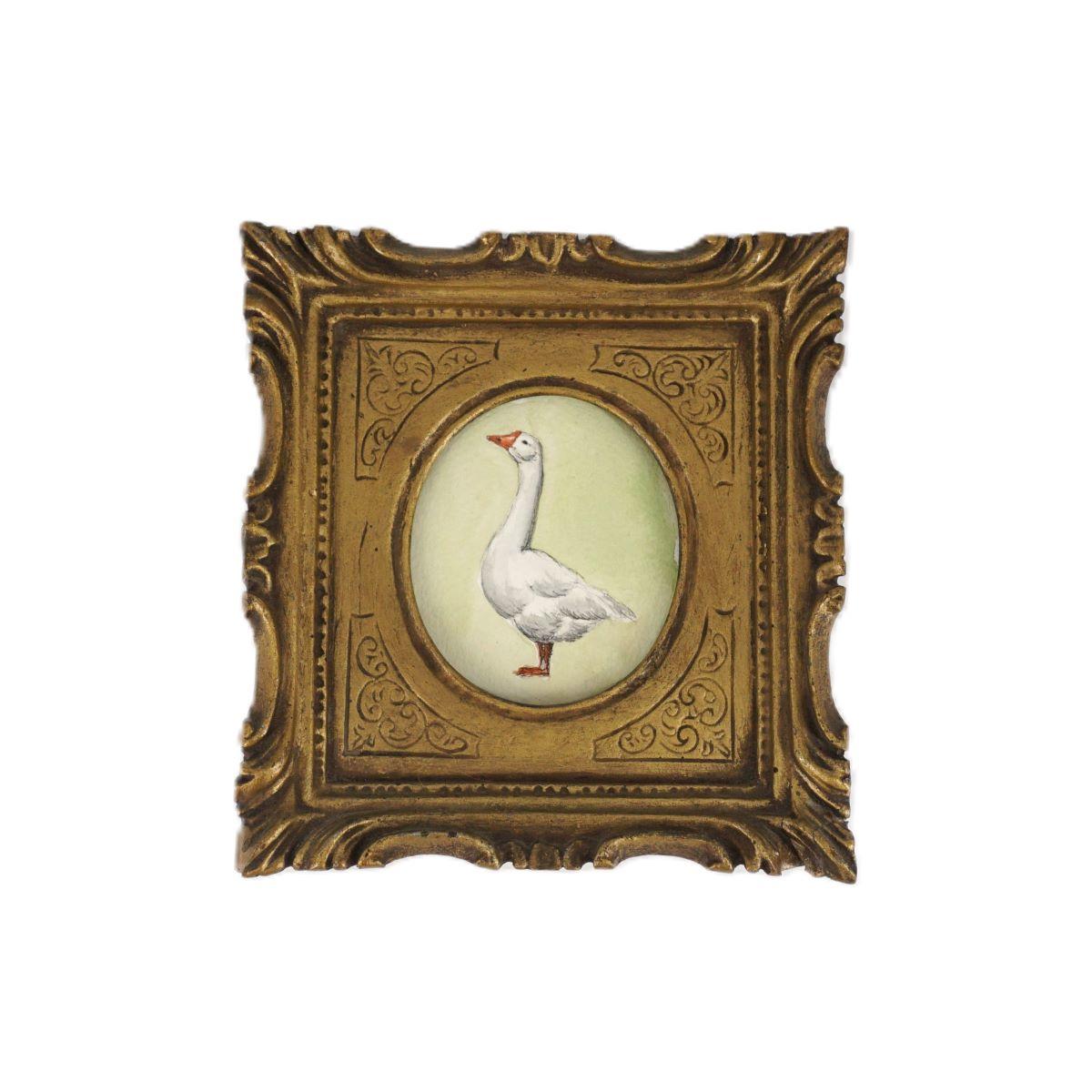 Quadretto OCA SFONDO VERDE