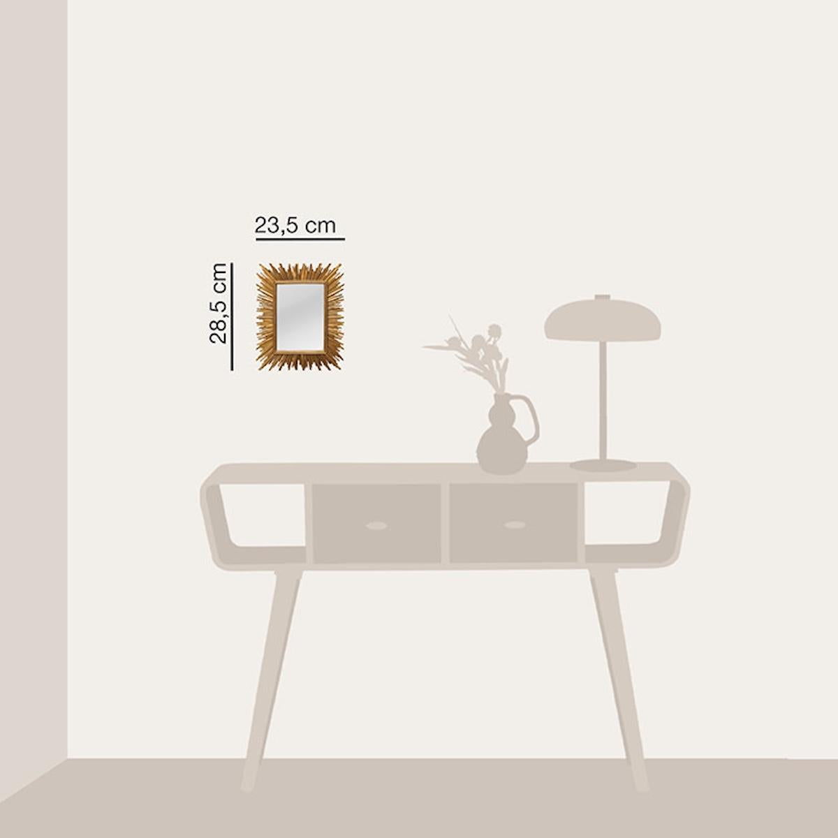 Specchio convesso RAGGI RETTANGOLARE SPECCHIO RAGGI RETTANGOLARE  CHEHOMA 