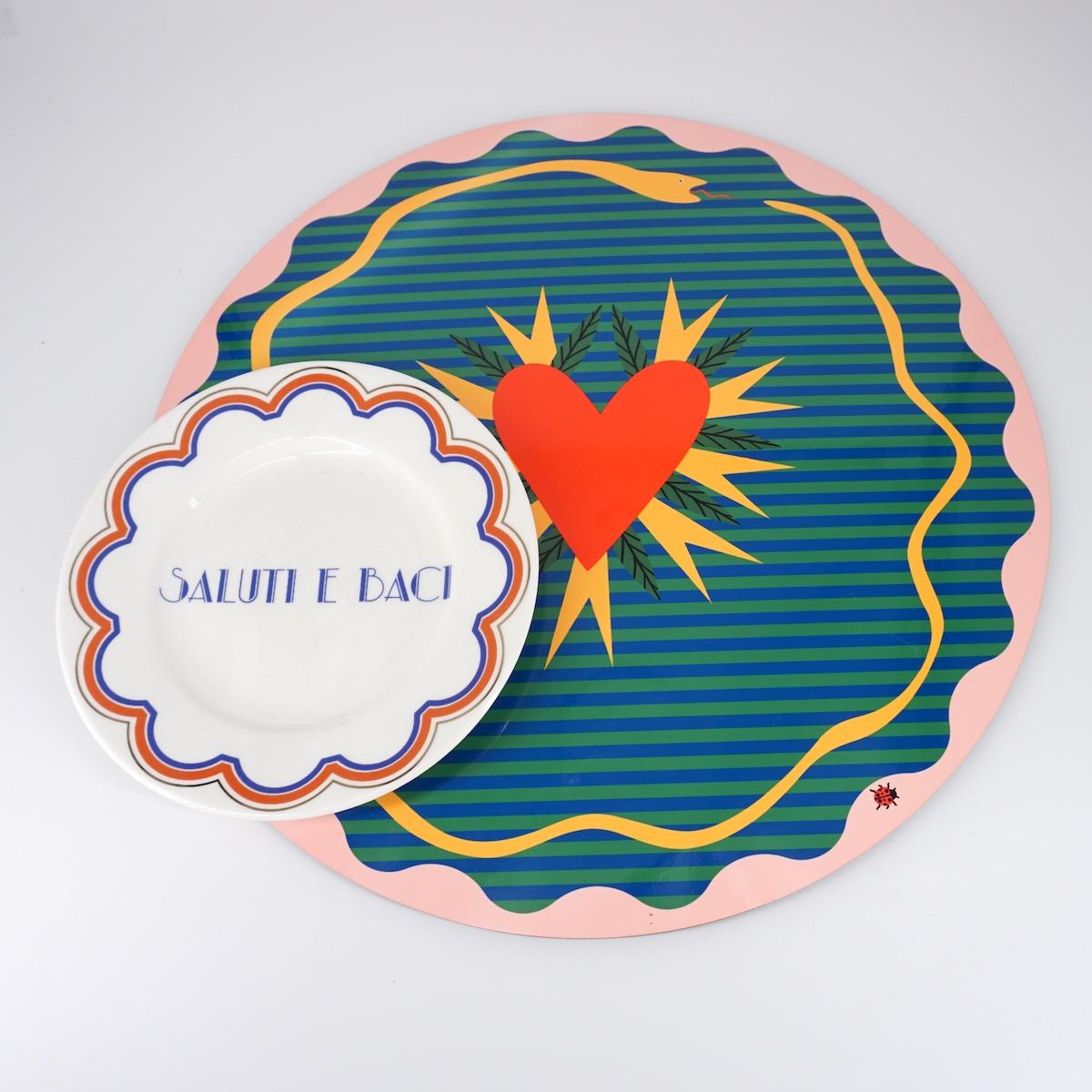 SOTTOPIATTO TONDO EX VOTO