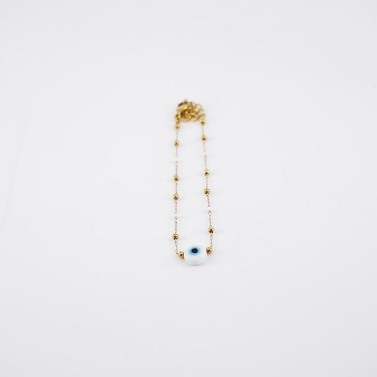 WHITE EYE Bracelet