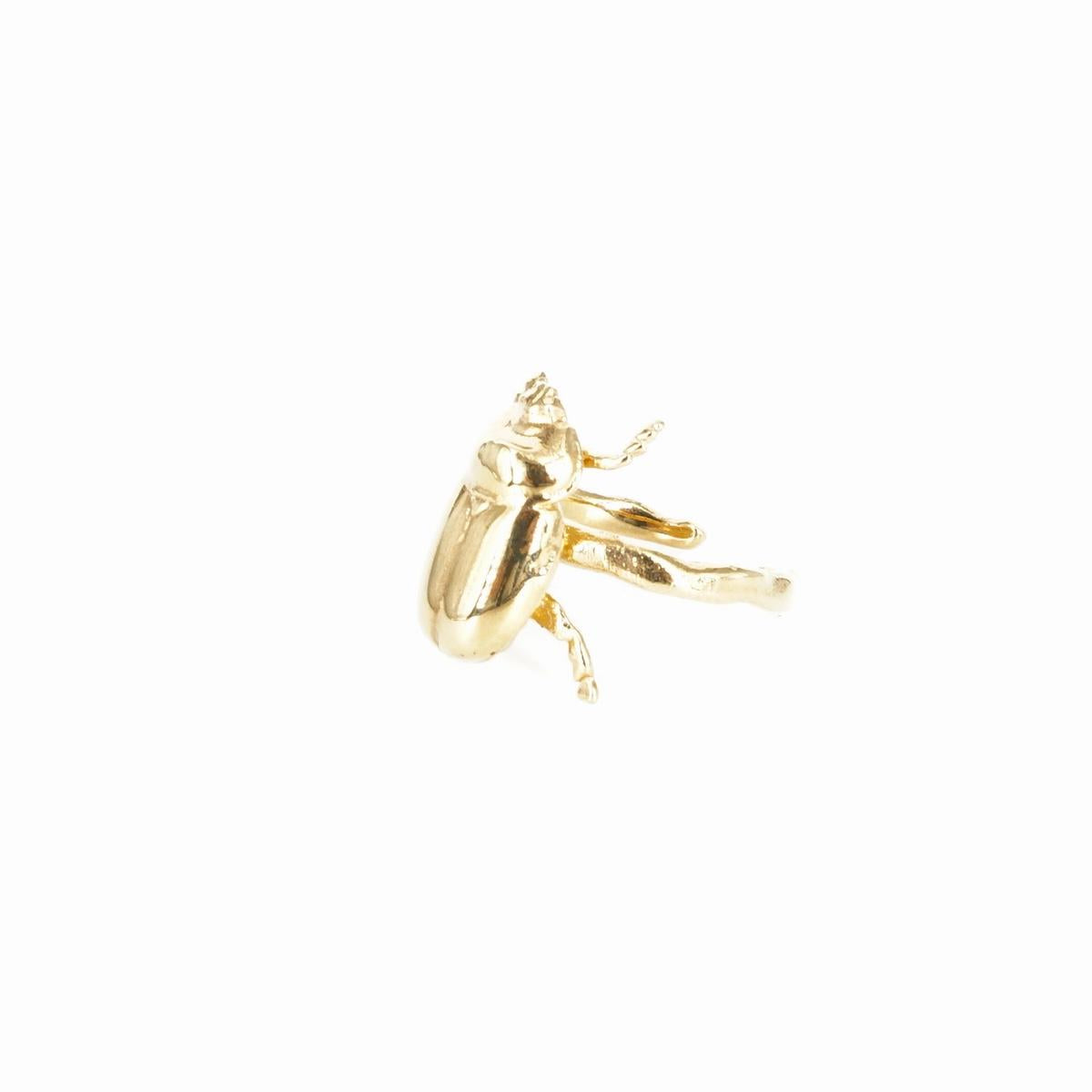 Anello SCARABEO ORO femmina small ANELLO SCARABEO ORO F SMALL OFFICINE904 
