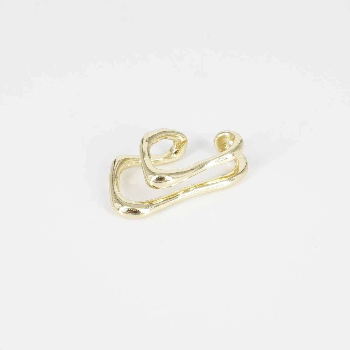 EARCUFF DOPPIO UNCINO EARCUFF DOPPIO UNCINO  SOPHIE GIOIELLI 