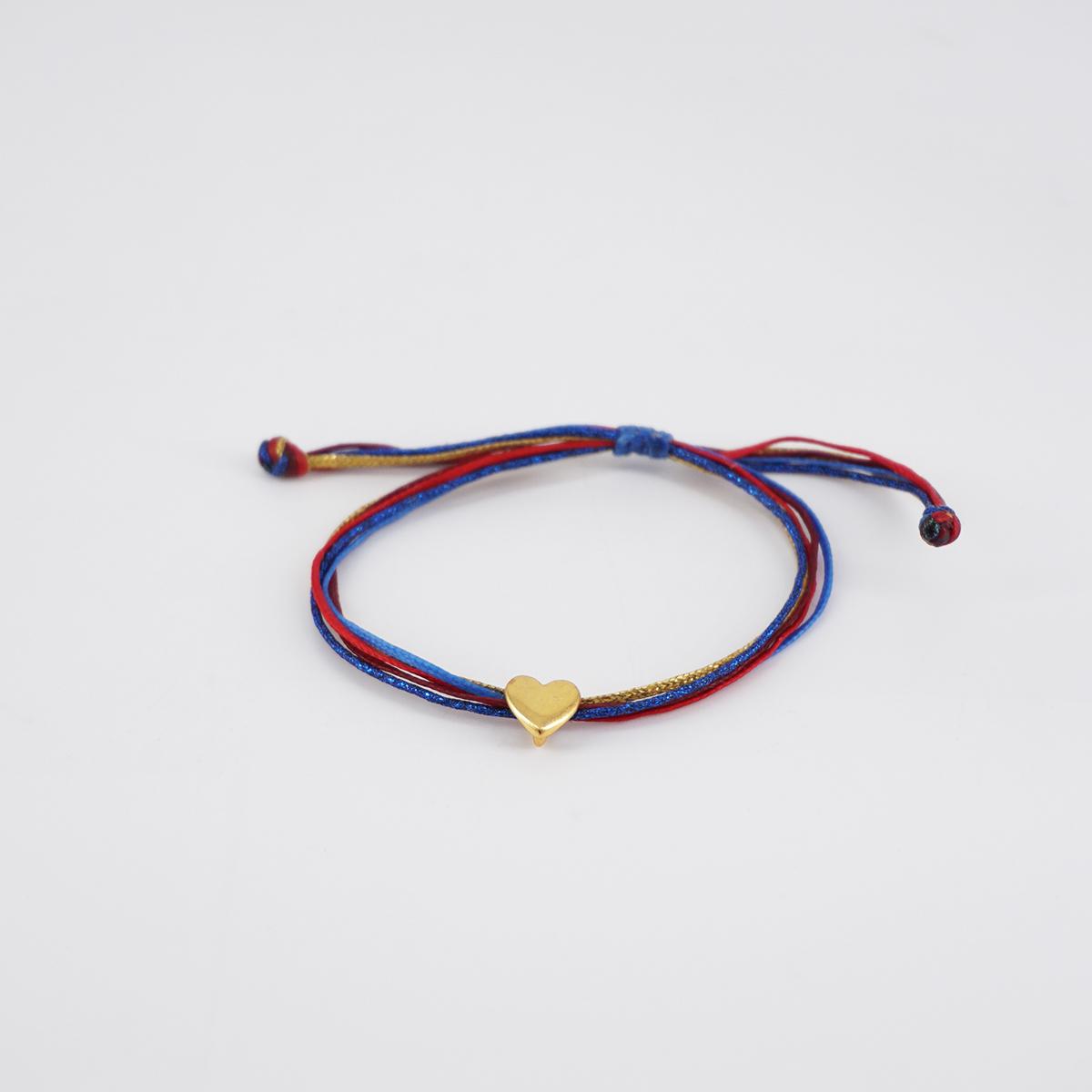 5-strand HEART bracelet