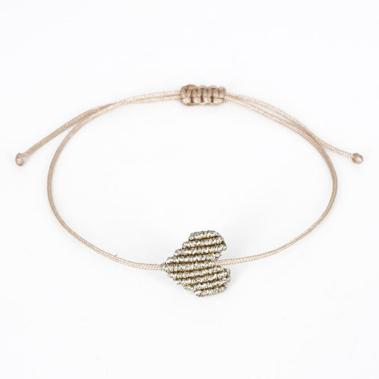 Braccialetto CUORE MINI oro BRACCIALETTO MINI CUOREORO NOMADEA 