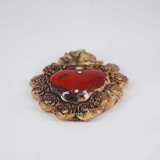 Exvoto mini ROSE beige e rosso EXVOTO MINI ROSE BEIGE/ROSSO FRATANTONI 
