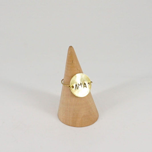 Loti ANELLO PLACCA AMA